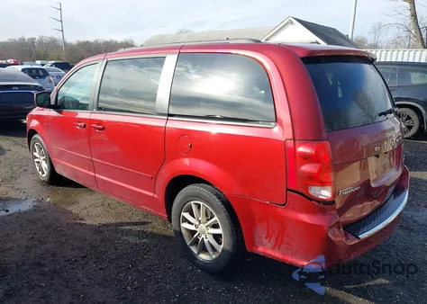2014 Dodge Grand Caravan Sxt/Sxt 30Th Anniversary from USA, damaged, VIN 2C4RDGCG1ER254083